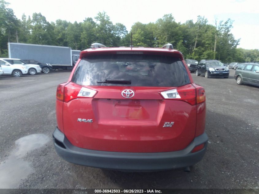 2013 TOYOTA RAV4 XLE - JTMRFREV6DD042802