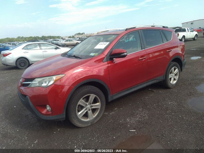 2013 TOYOTA RAV4 XLE - JTMRFREV6DD042802