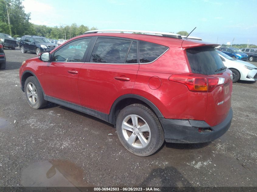 2013 TOYOTA RAV4 XLE - JTMRFREV6DD042802