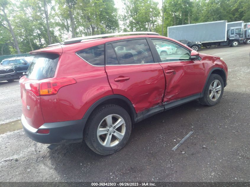 2013 TOYOTA RAV4 XLE - JTMRFREV6DD042802