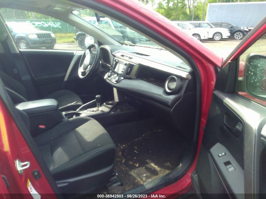 2013 TOYOTA RAV4 XLE - JTMRFREV6DD042802