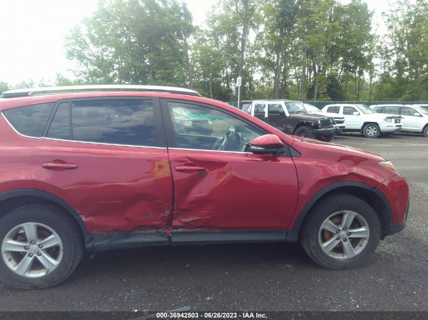 2013 TOYOTA RAV4 XLE - JTMRFREV6DD042802