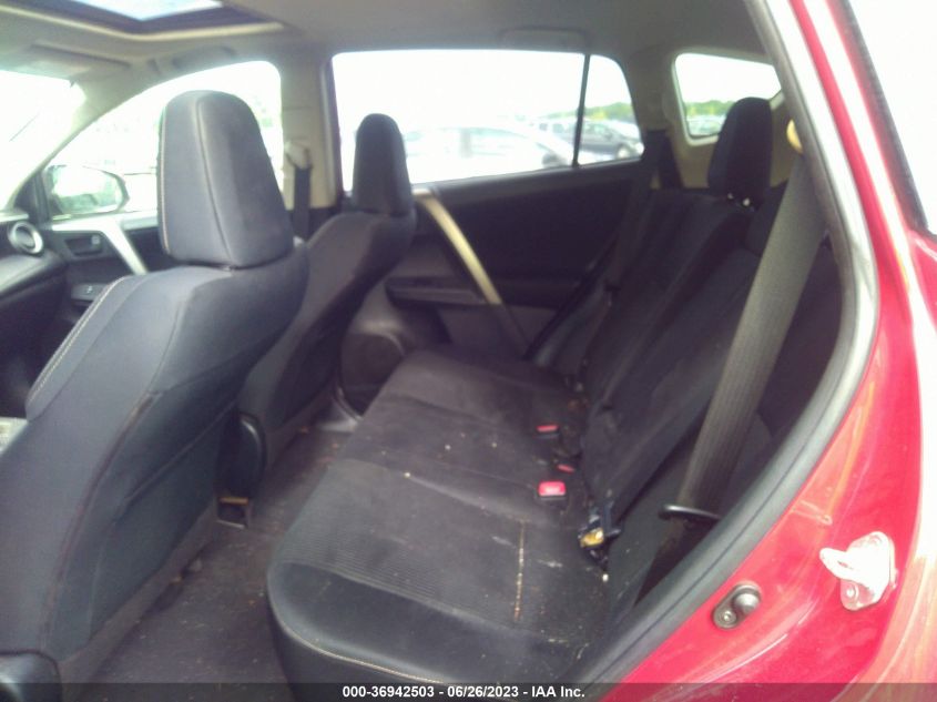 2013 TOYOTA RAV4 XLE - JTMRFREV6DD042802