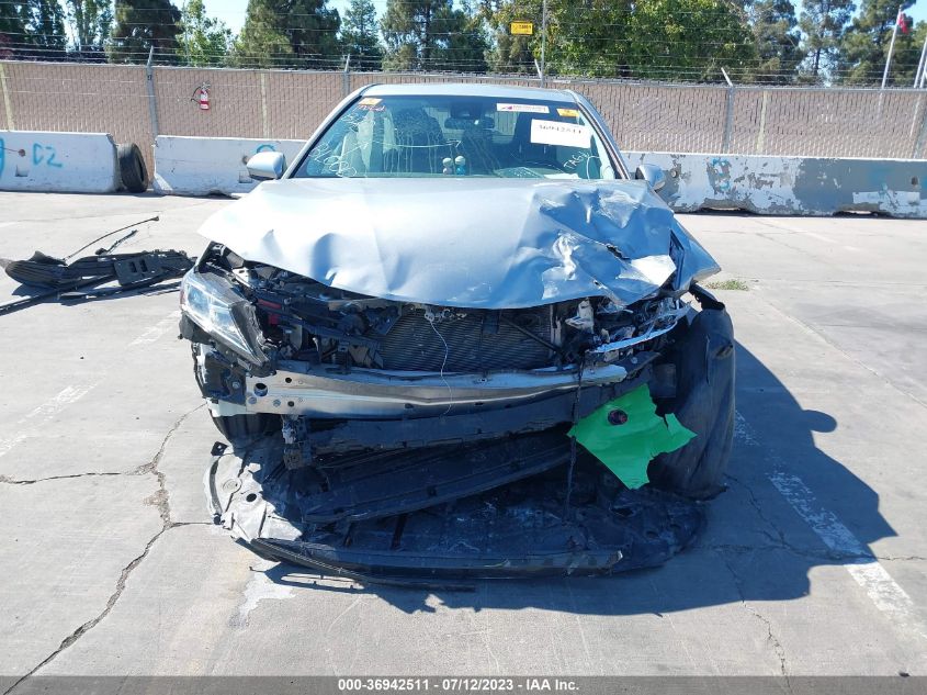 2021 TOYOTA CAMRY HYBRID LE - 4T1C31AK8MU561986
