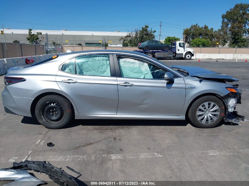 2021 TOYOTA CAMRY HYBRID LE - 4T1C31AK8MU561986