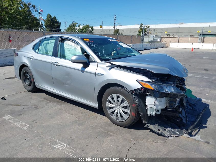 2021 TOYOTA CAMRY HYBRID LE - 4T1C31AK8MU561986