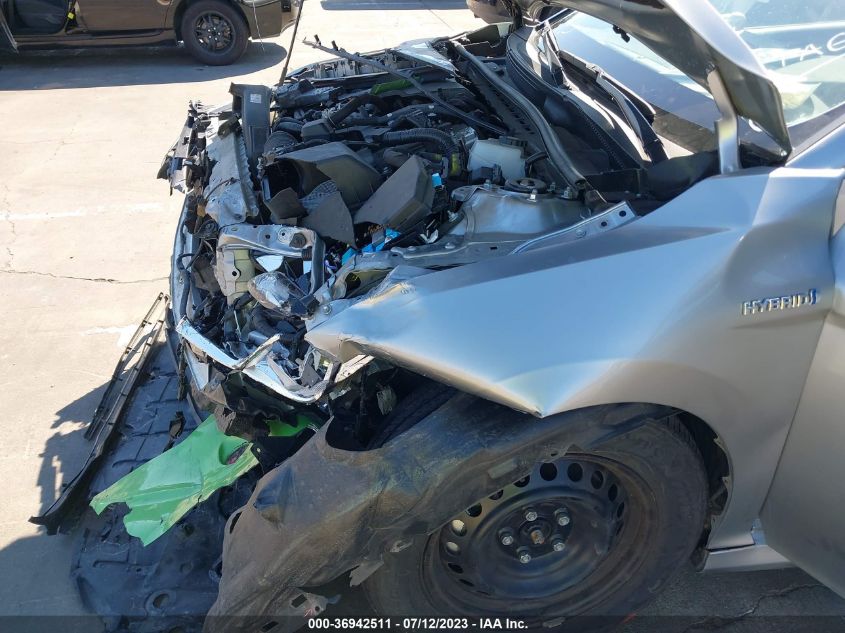 2021 TOYOTA CAMRY HYBRID LE - 4T1C31AK8MU561986