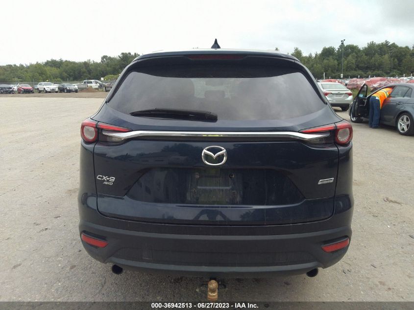 2016 MAZDA CX-9 TOURING - JM3TCBCY5G0102512
