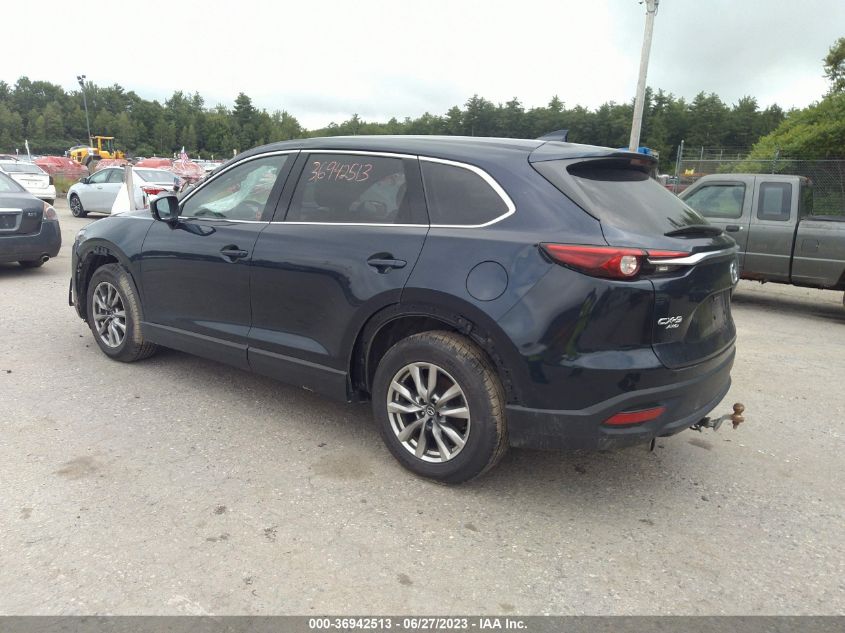 2016 MAZDA CX-9 TOURING - JM3TCBCY5G0102512
