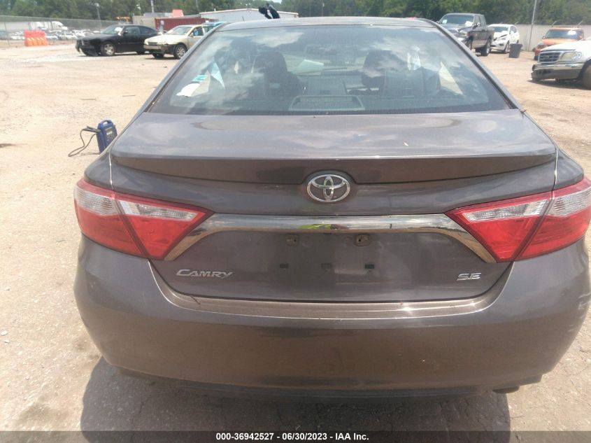 2015 TOYOTA CAMRY XLE/SE/LE/XSE - 4T1BF1FK4FU007438