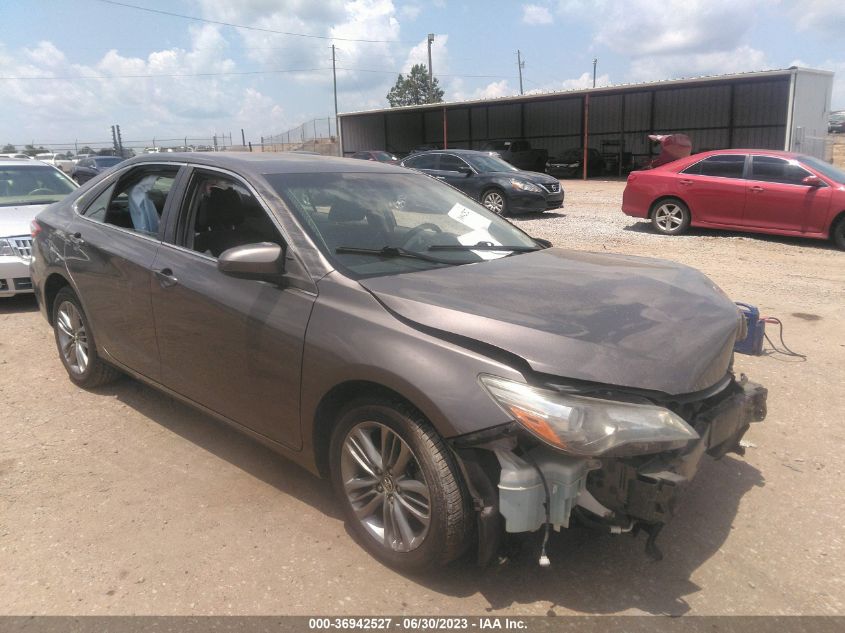 2015 TOYOTA CAMRY XLE/SE/LE/XSE - 4T1BF1FK4FU007438