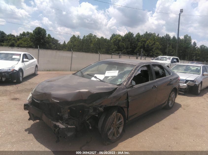 2015 TOYOTA CAMRY XLE/SE/LE/XSE - 4T1BF1FK4FU007438