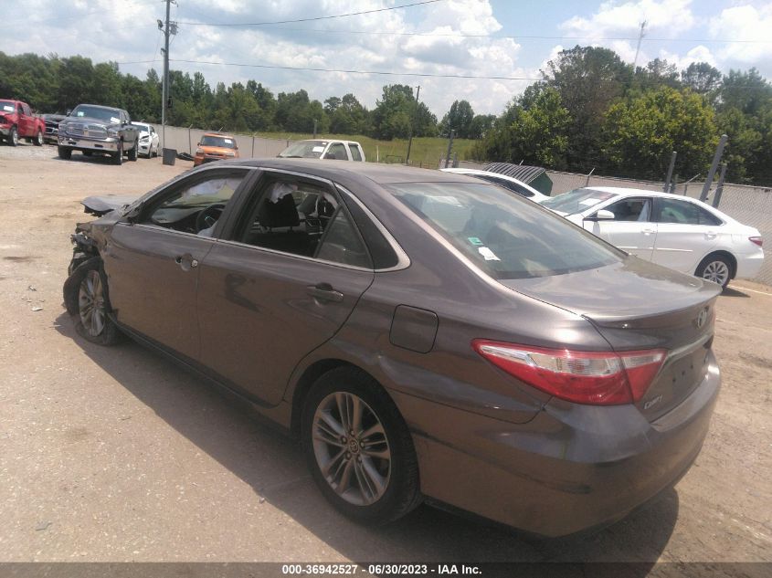 2015 TOYOTA CAMRY XLE/SE/LE/XSE - 4T1BF1FK4FU007438