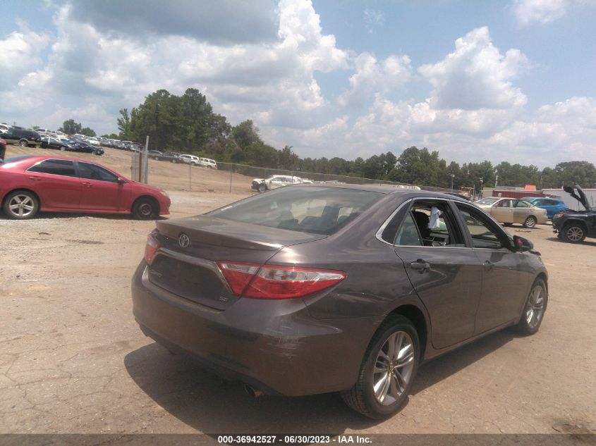 2015 TOYOTA CAMRY XLE/SE/LE/XSE - 4T1BF1FK4FU007438