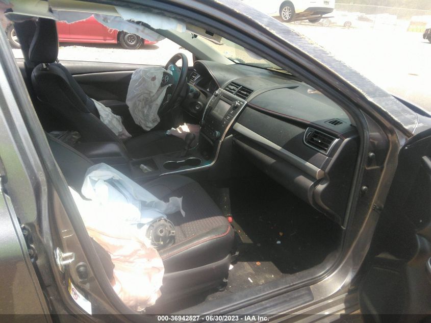 2015 TOYOTA CAMRY XLE/SE/LE/XSE - 4T1BF1FK4FU007438