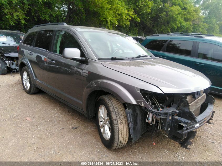 2013 DODGE JOURNEY SXT - 3C4PDCBG5DT510108
