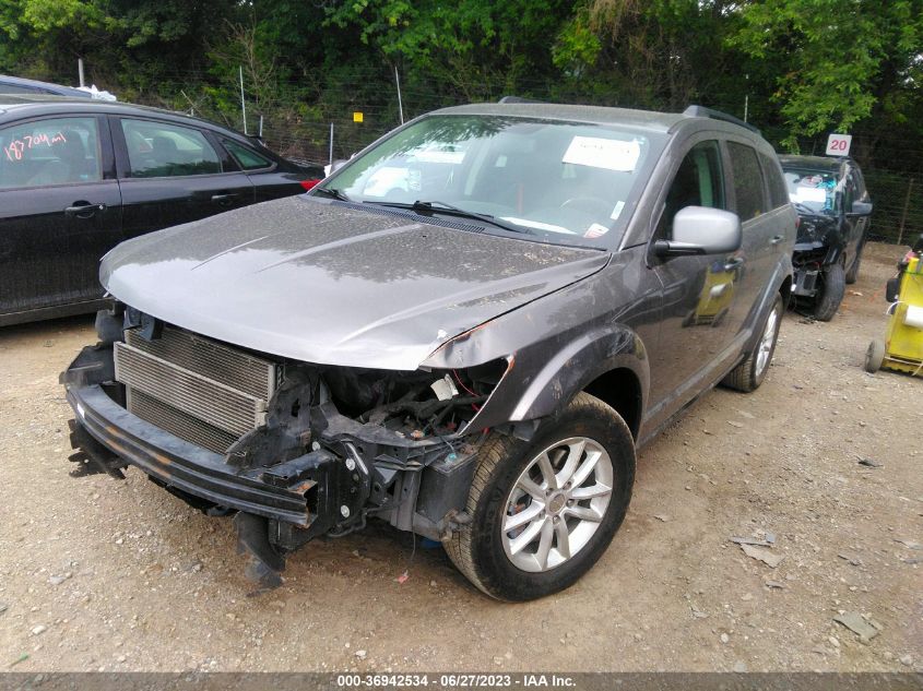 2013 DODGE JOURNEY SXT - 3C4PDCBG5DT510108