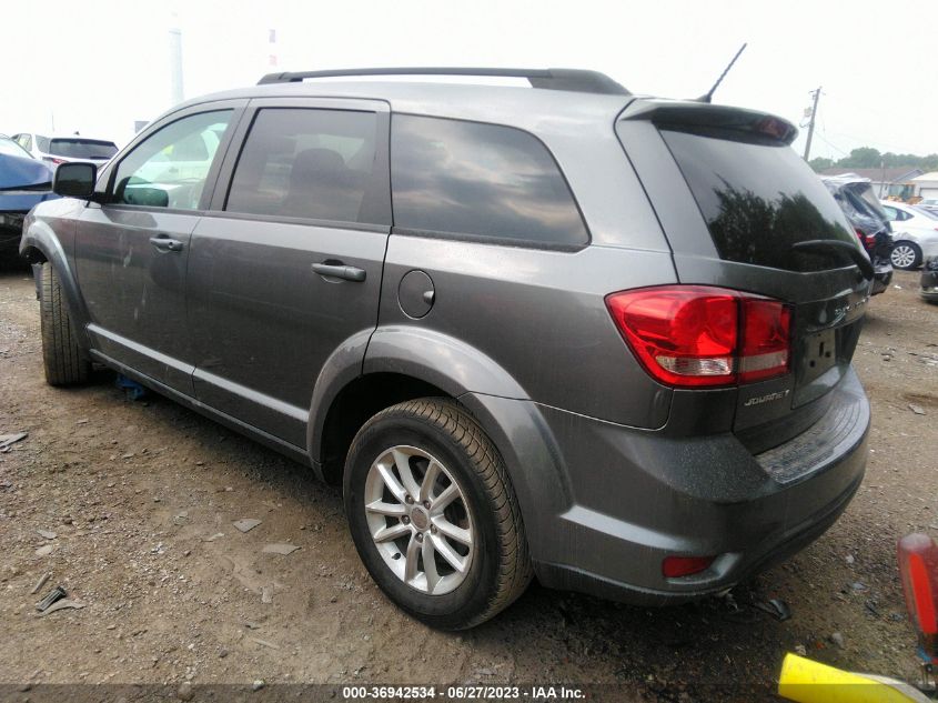 2013 DODGE JOURNEY SXT - 3C4PDCBG5DT510108