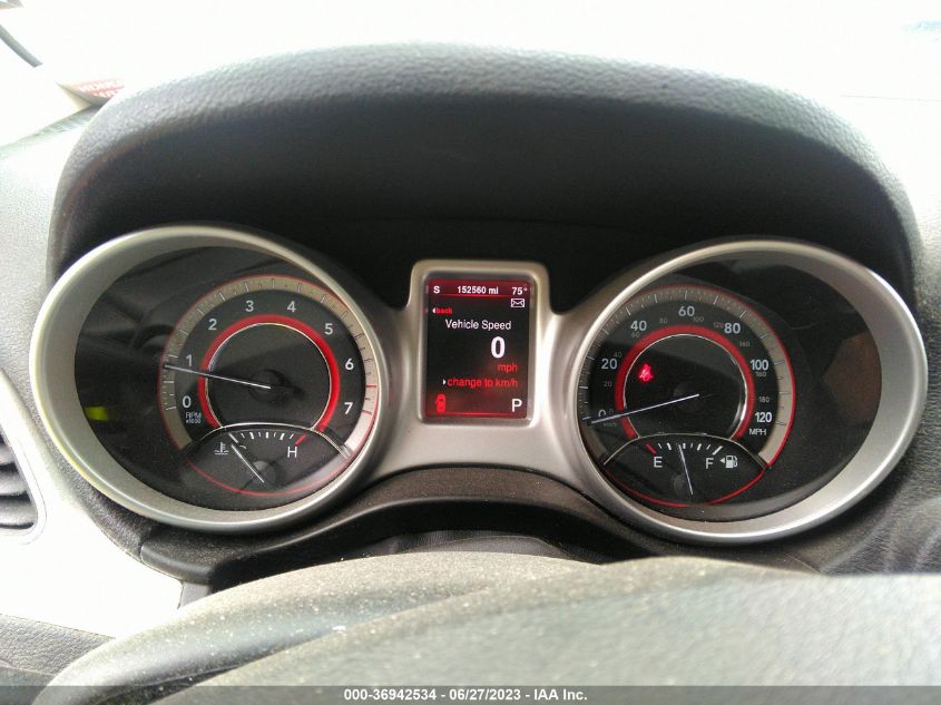 2013 DODGE JOURNEY SXT - 3C4PDCBG5DT510108