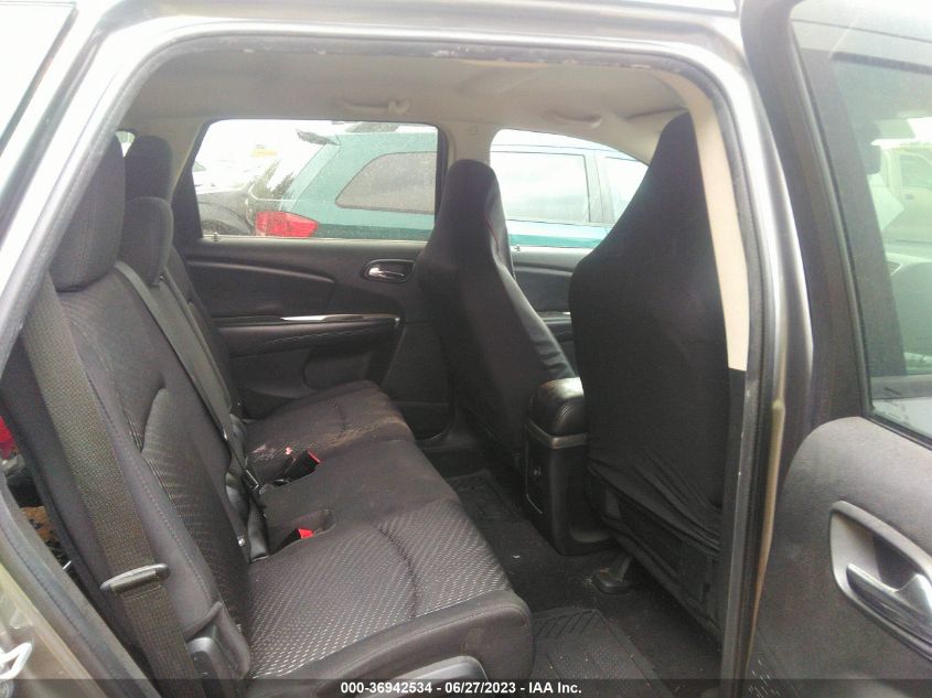 2013 DODGE JOURNEY SXT - 3C4PDCBG5DT510108
