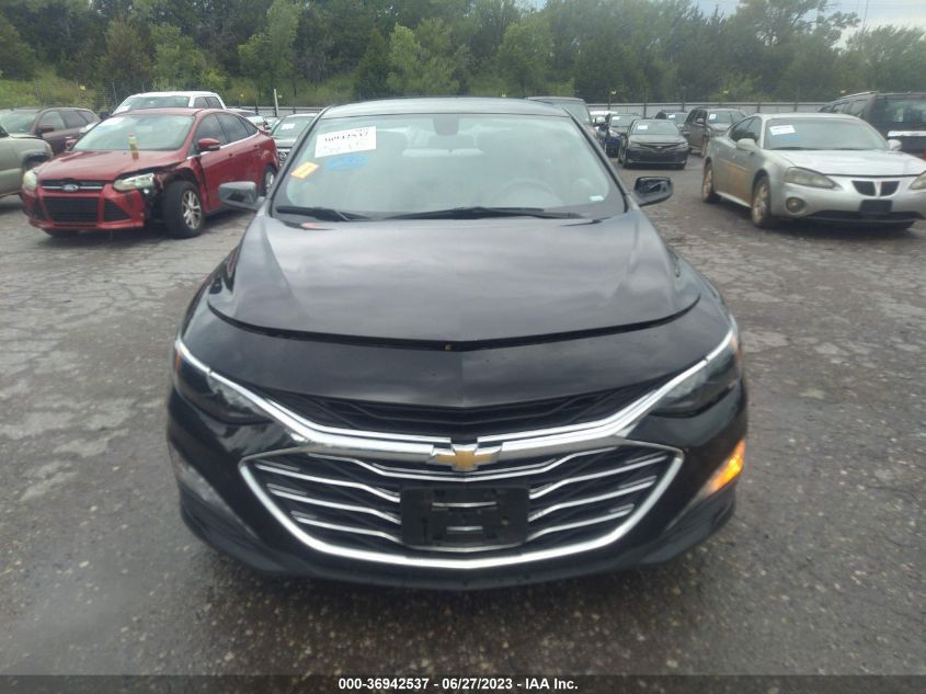 2022 CHEVROLET MALIBU LT - 1G1ZD5ST9NF129111