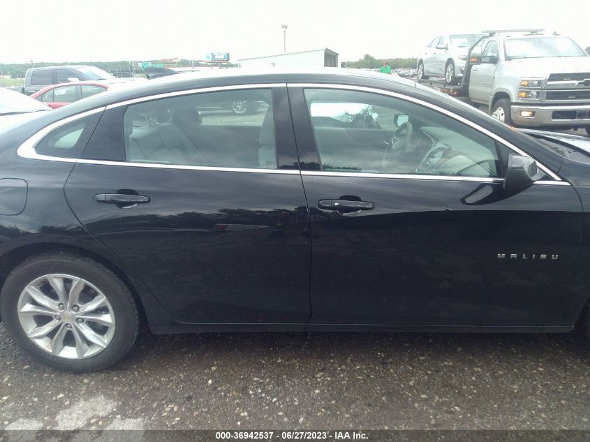 2022 CHEVROLET MALIBU LT - 1G1ZD5ST9NF129111