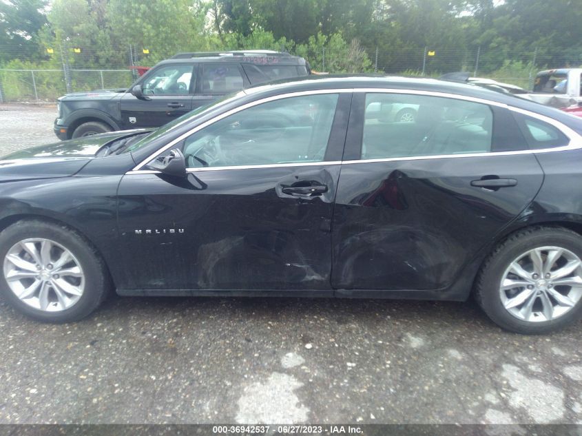 2022 CHEVROLET MALIBU LT - 1G1ZD5ST9NF129111