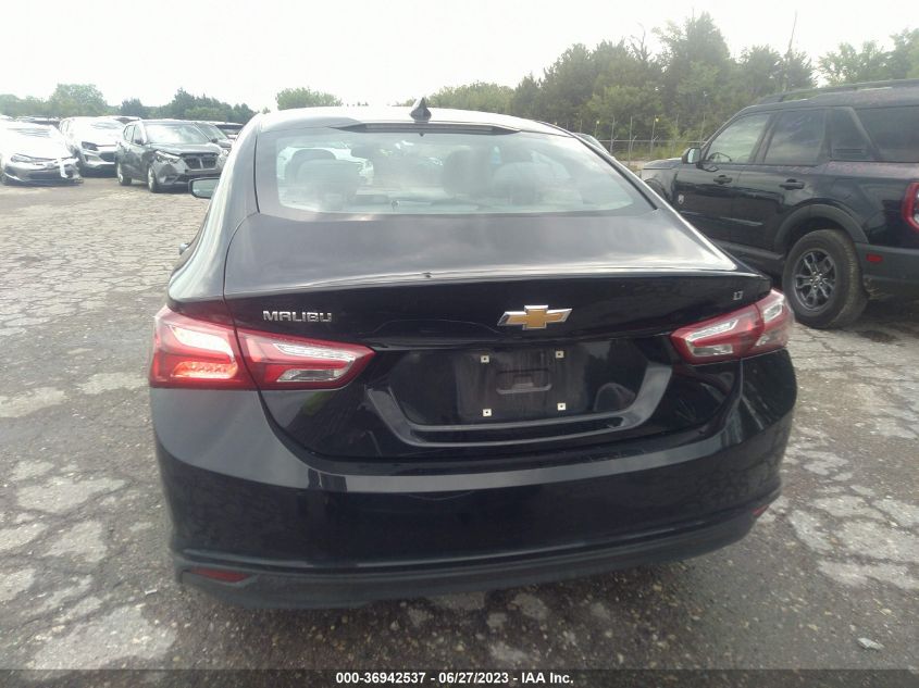 2022 CHEVROLET MALIBU LT - 1G1ZD5ST9NF129111