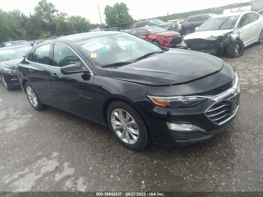 2022 CHEVROLET MALIBU LT - 1G1ZD5ST9NF129111