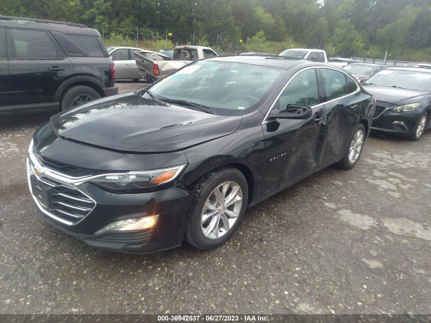 2022 CHEVROLET MALIBU LT - 1G1ZD5ST9NF129111