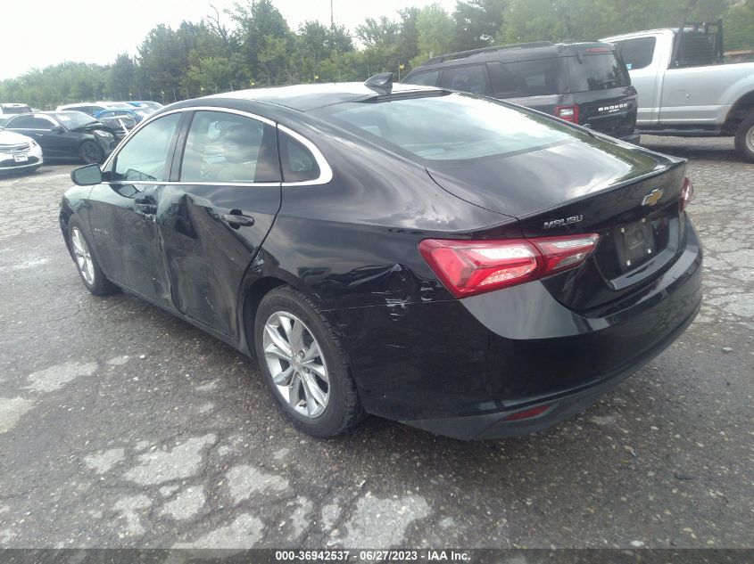 2022 CHEVROLET MALIBU LT - 1G1ZD5ST9NF129111