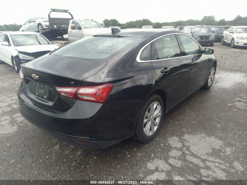 2022 CHEVROLET MALIBU LT - 1G1ZD5ST9NF129111