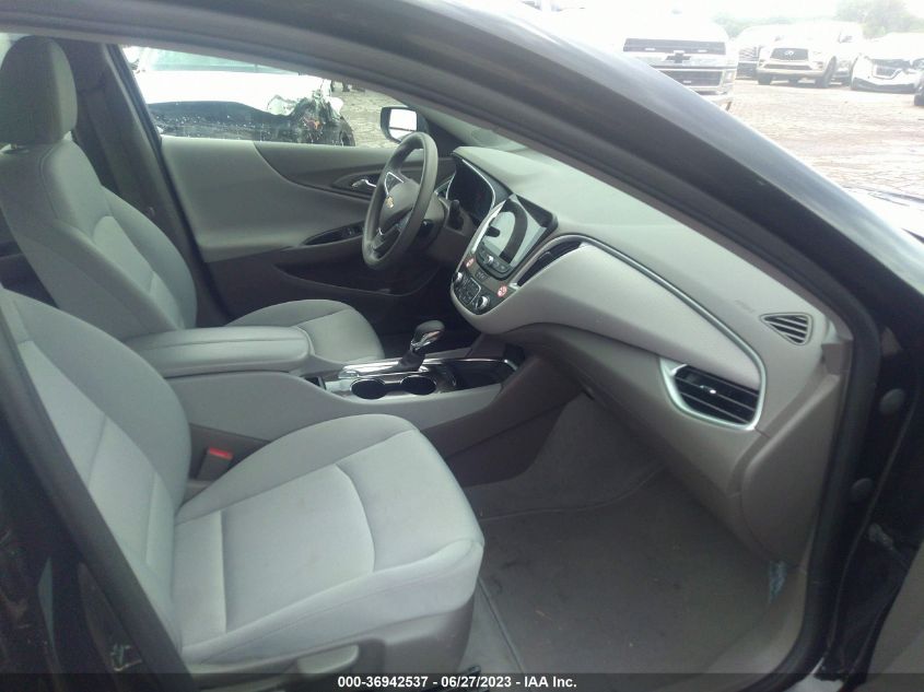 2022 CHEVROLET MALIBU LT - 1G1ZD5ST9NF129111