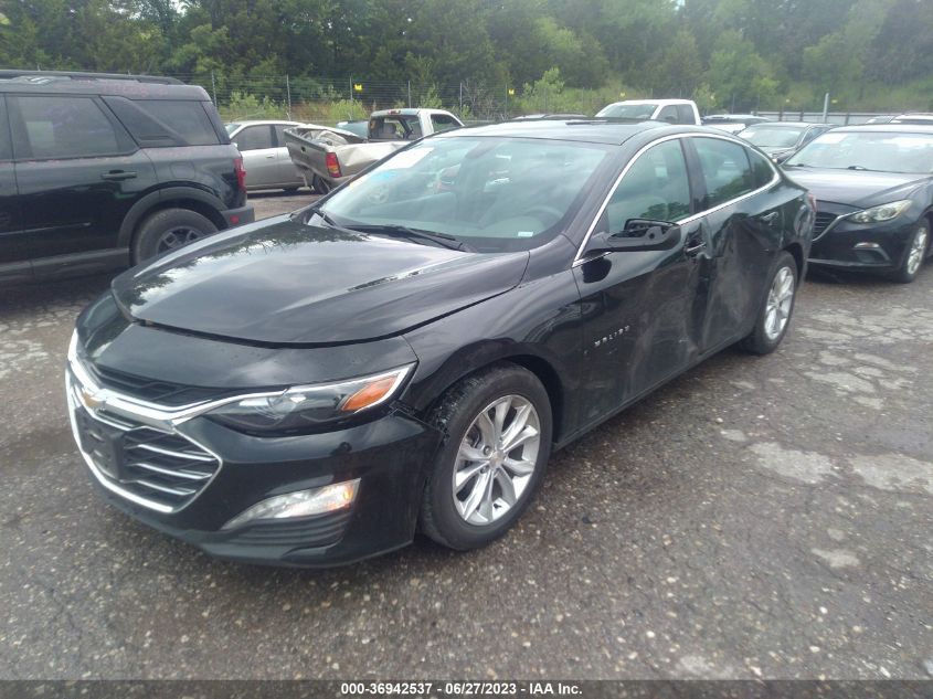 2022 CHEVROLET MALIBU LT - 1G1ZD5ST9NF129111