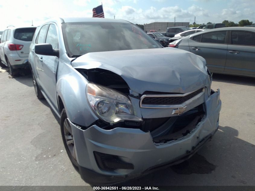 2015 CHEVROLET EQUINOX LS - 2GNALAEK2F6172646