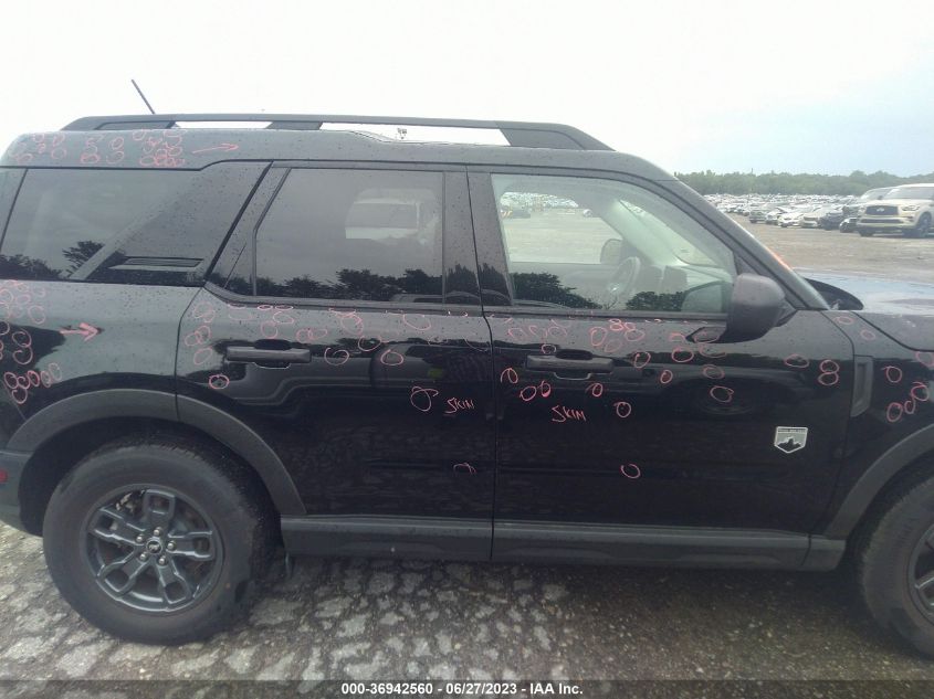 2022 FORD BRONCO SPORT BIG BEND - 3FMCR9B69NRE08640
