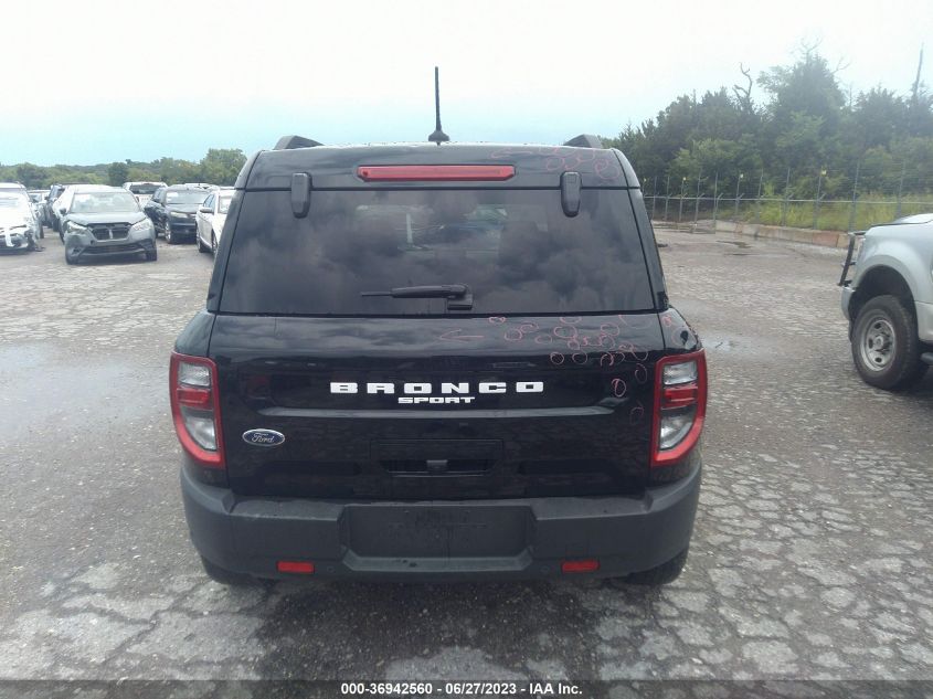 2022 FORD BRONCO SPORT BIG BEND - 3FMCR9B69NRE08640