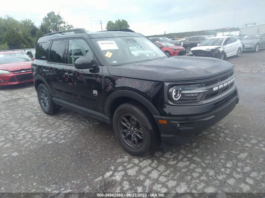 2022 FORD BRONCO SPORT BIG BEND - 3FMCR9B69NRE08640