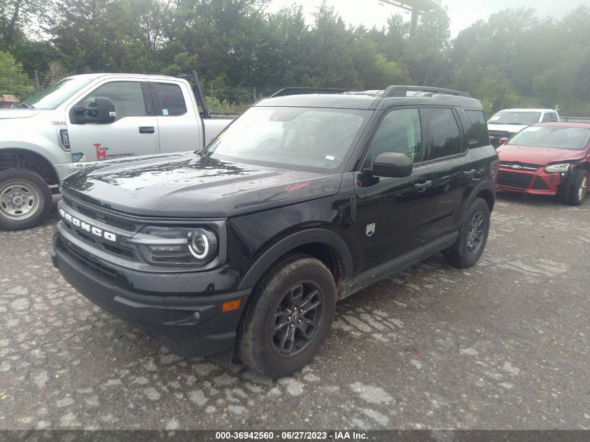 2022 FORD BRONCO SPORT BIG BEND - 3FMCR9B69NRE08640
