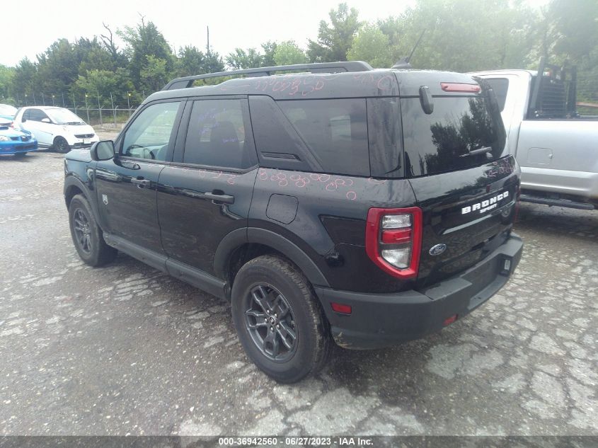 2022 FORD BRONCO SPORT BIG BEND - 3FMCR9B69NRE08640