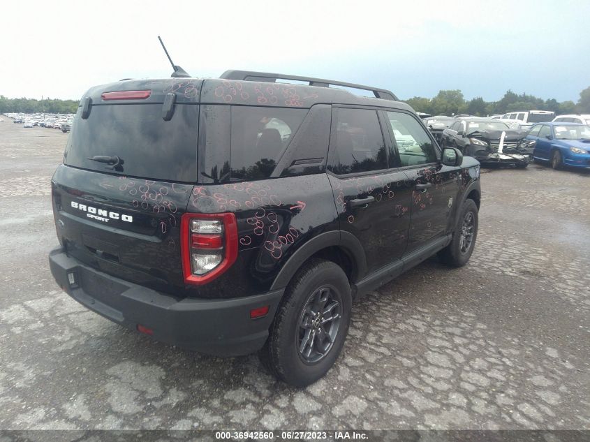2022 FORD BRONCO SPORT BIG BEND - 3FMCR9B69NRE08640
