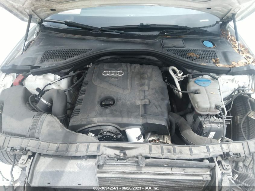 2013 AUDI A6 PREMIUM PLUS - WAUDFAFC0DN104050