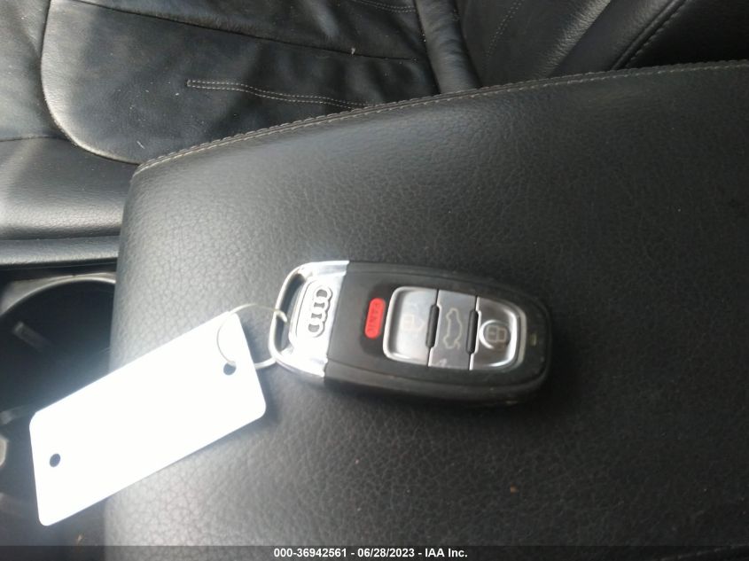 2013 AUDI A6 PREMIUM PLUS - WAUDFAFC0DN104050