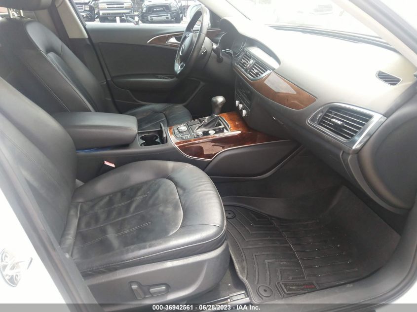2013 AUDI A6 PREMIUM PLUS - WAUDFAFC0DN104050
