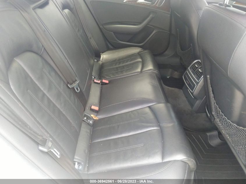 2013 AUDI A6 PREMIUM PLUS - WAUDFAFC0DN104050