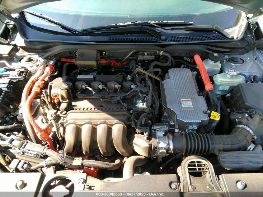 2019 HONDA INSIGHT EX - 19XZE4F50KE016292