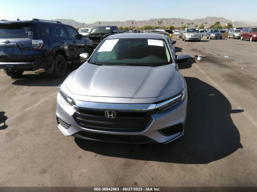2019 HONDA INSIGHT EX - 19XZE4F50KE016292