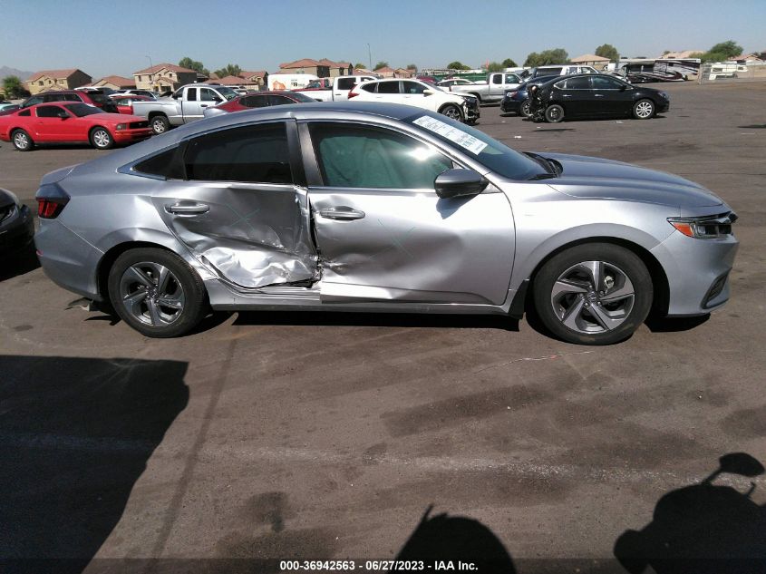 2019 HONDA INSIGHT EX - 19XZE4F50KE016292