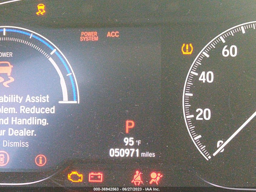 2019 HONDA INSIGHT EX - 19XZE4F50KE016292