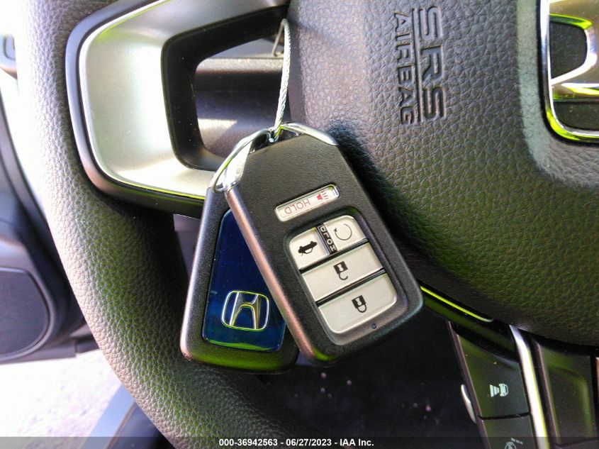 2019 HONDA INSIGHT EX - 19XZE4F50KE016292